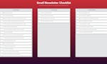 Email Newsletter Checklist by MailSwift image