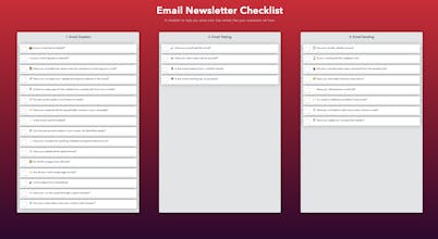 Email List Cleaner by MailSwift gallery image