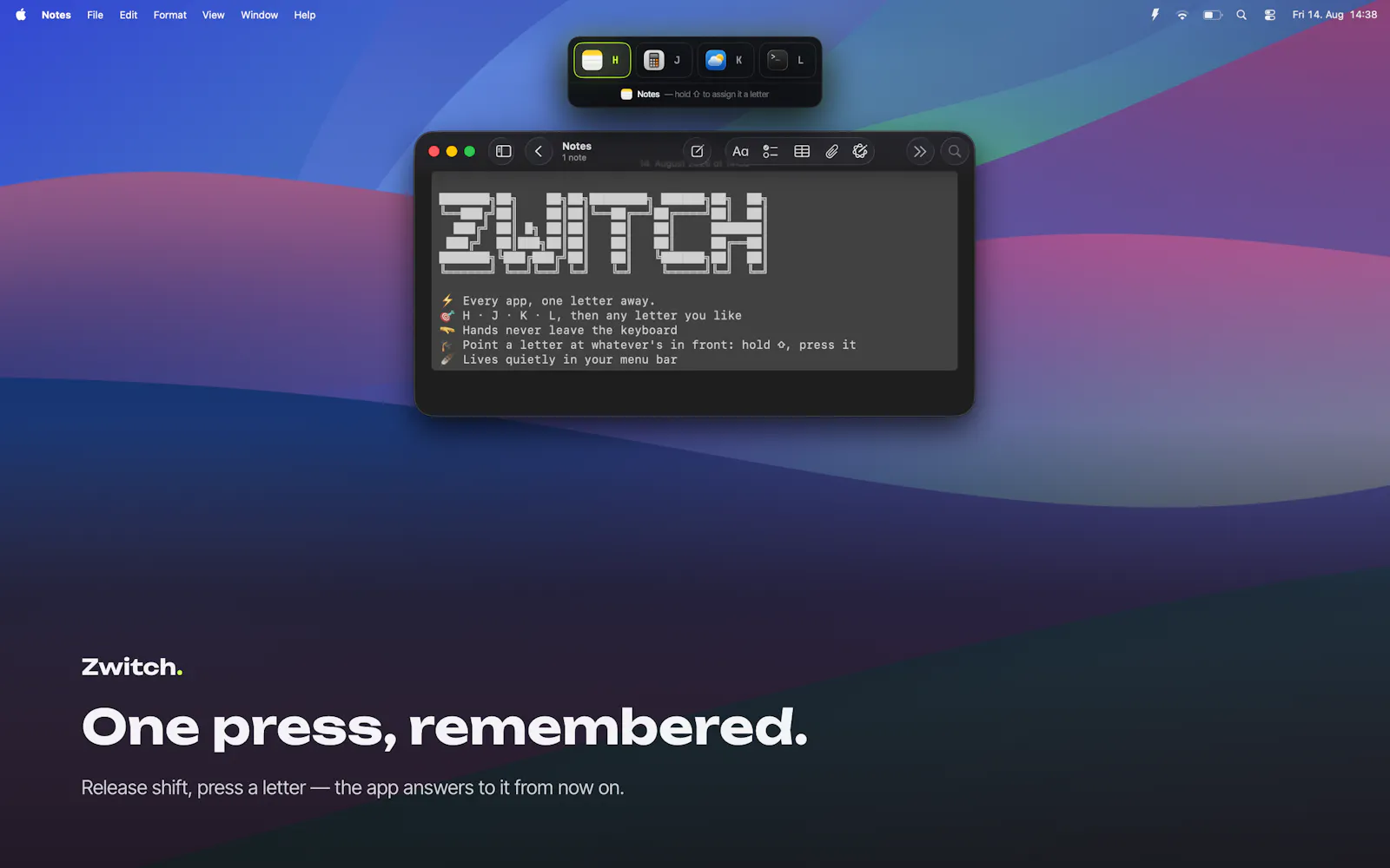 Zwitch screenshot 6