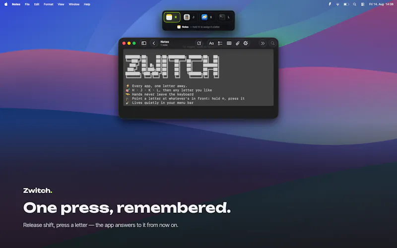Zwitch screenshot 6