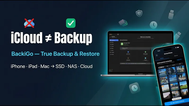BackiGo screenshot 1 (video preview)