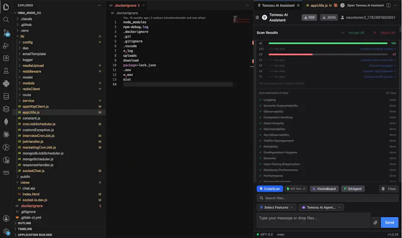 Tomosu screenshot 2