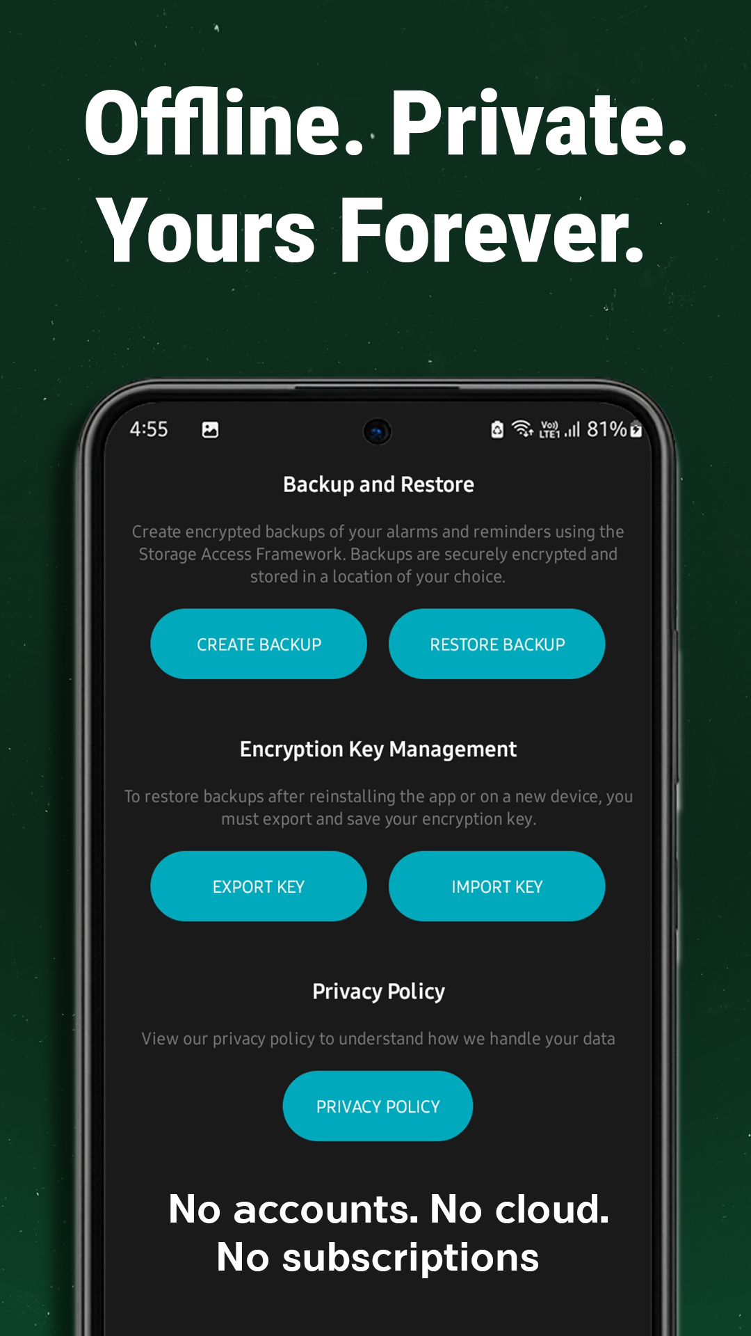 RemindAlarm gallery image