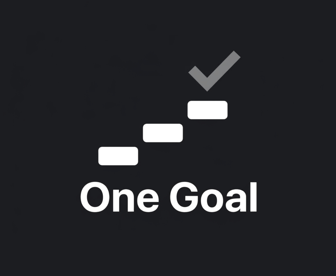 One Goal: One Week