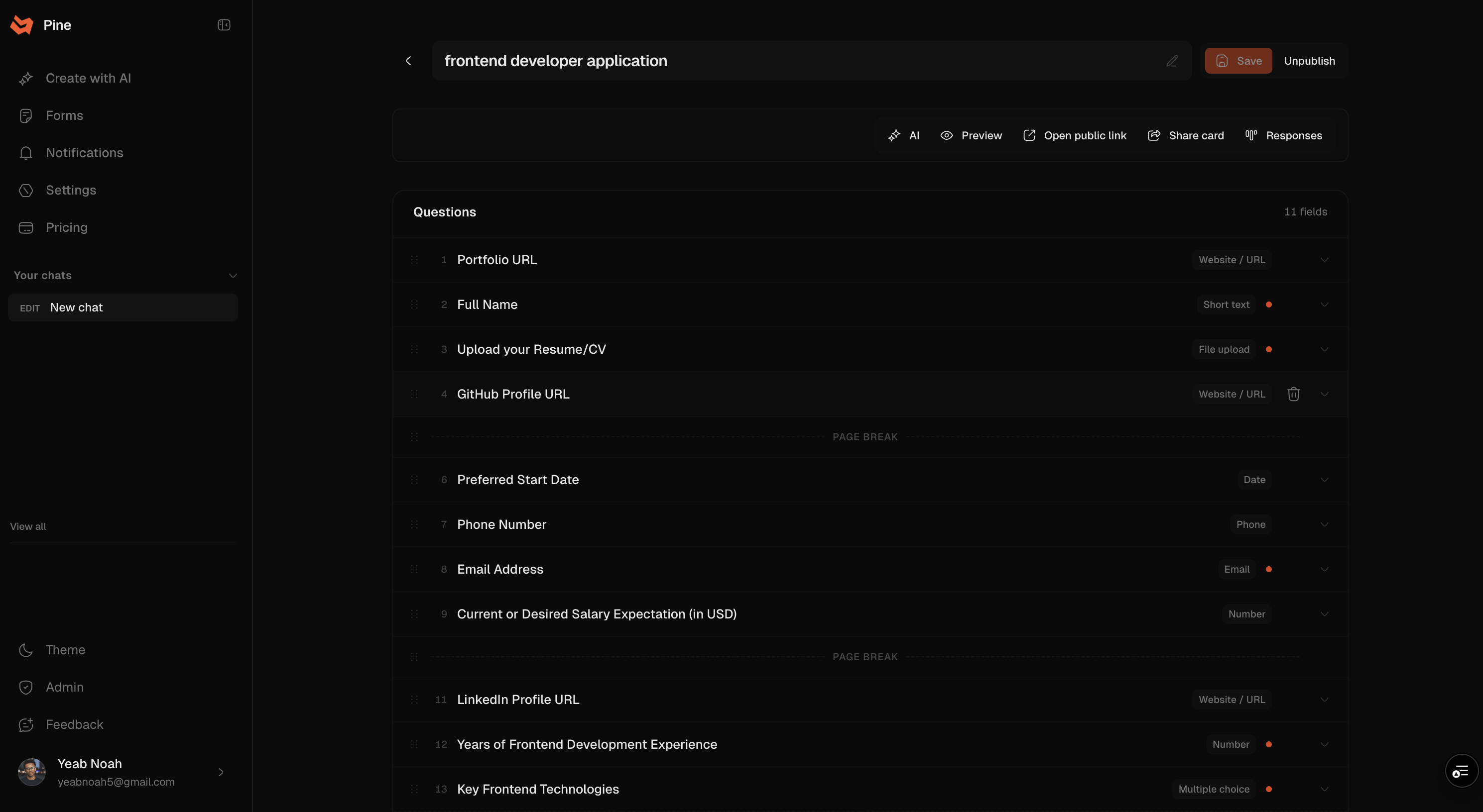 Pine AI gallery image