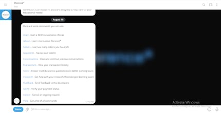Florence AI gallery image