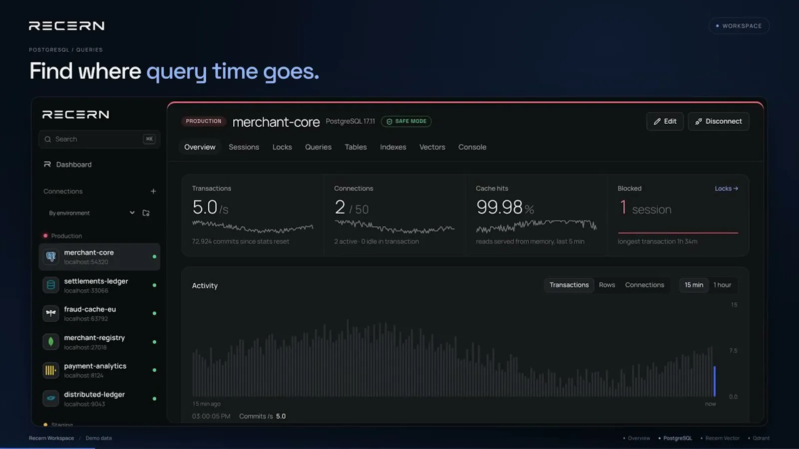 Recern Workspace screenshot 1 (video preview)
