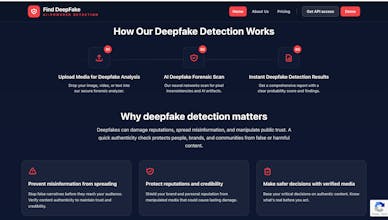 Find DeepFake AI gallery image
