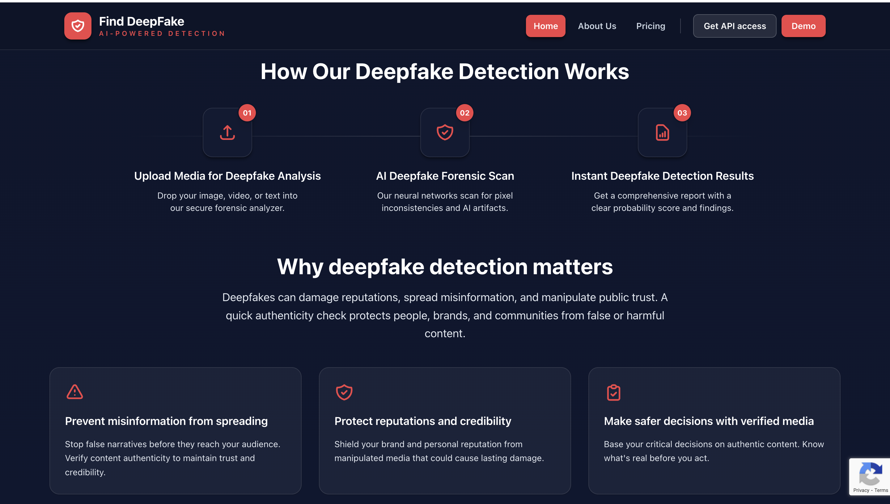 Find DeepFake AI  media 3