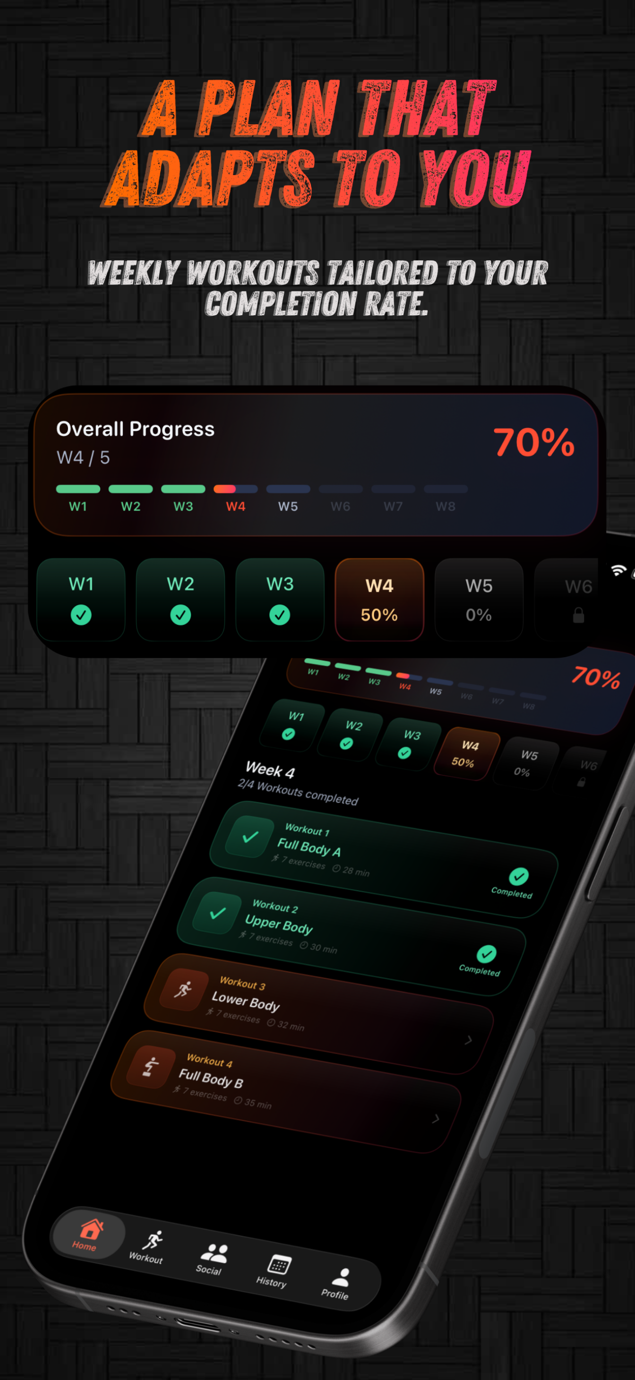OptiRep – AI Rep Counter & Workout Coach gallery image