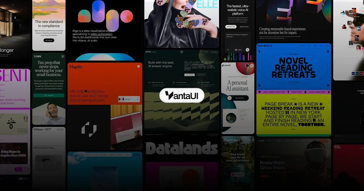 VantaUI 截图 1