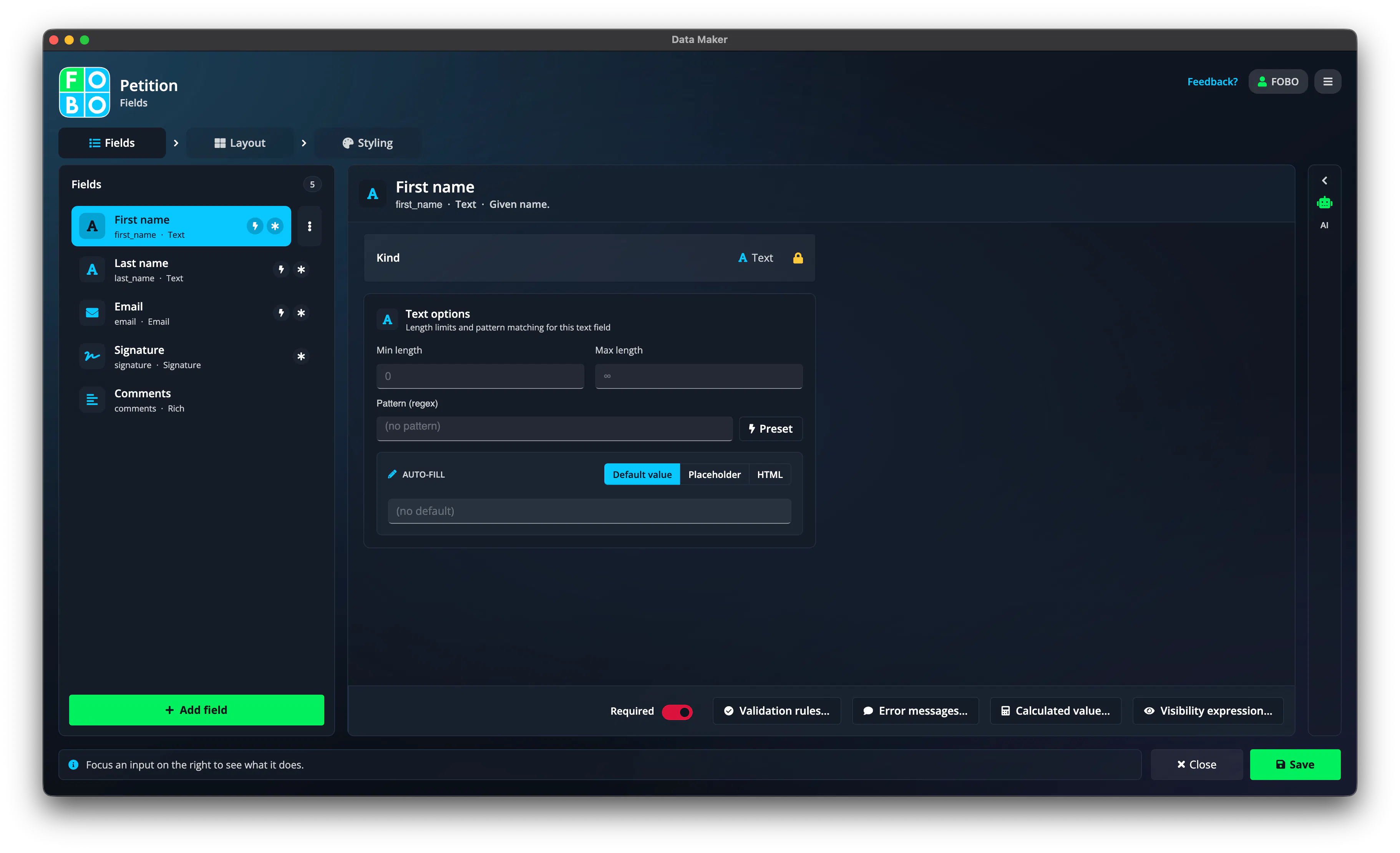 Data Maker gallery image