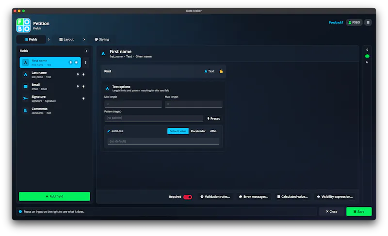 Data Maker screenshot 36