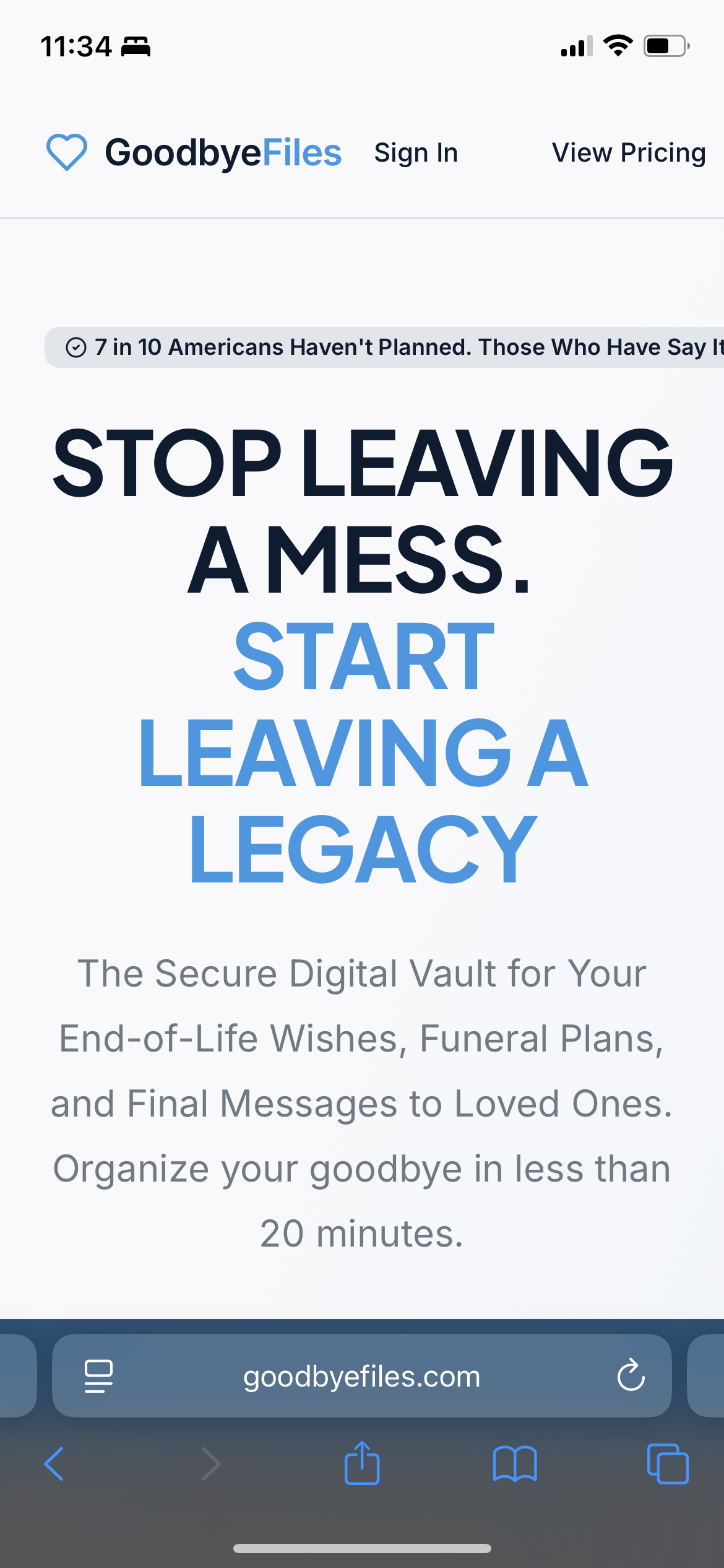 Goodbye Files gallery image