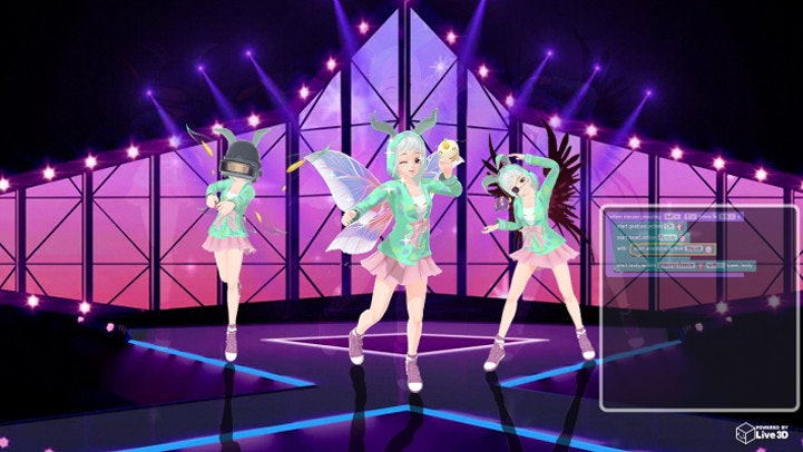 Live3d - あなたがvtuberになるための最高のvtuberメーカーソフトウェアスイートメディア5