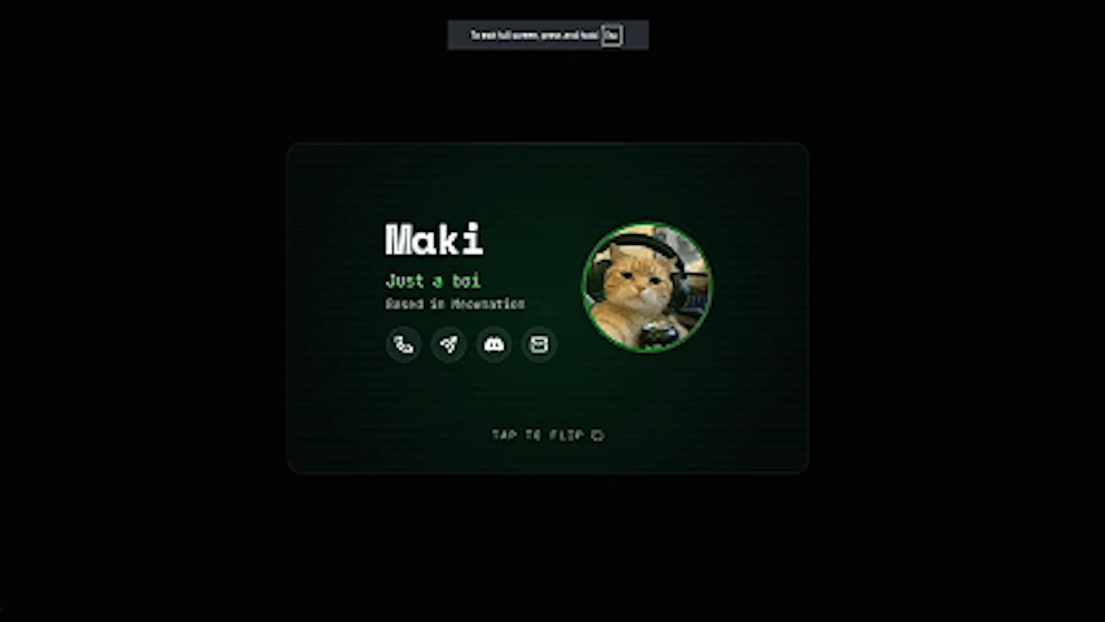 Digital Business Card screenshot 3
