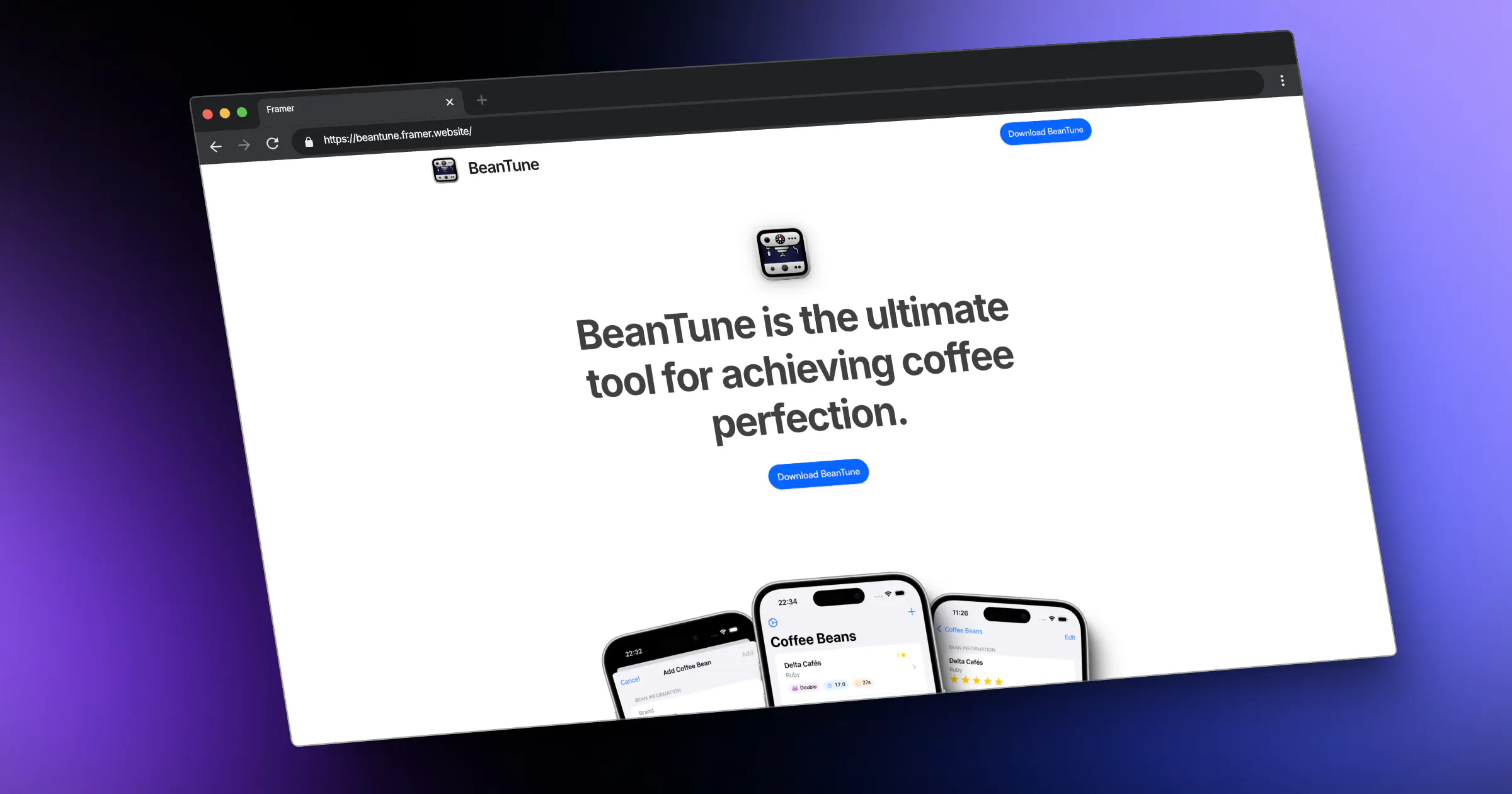 BeanTune gallery image