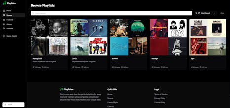 Playlistee gallery image