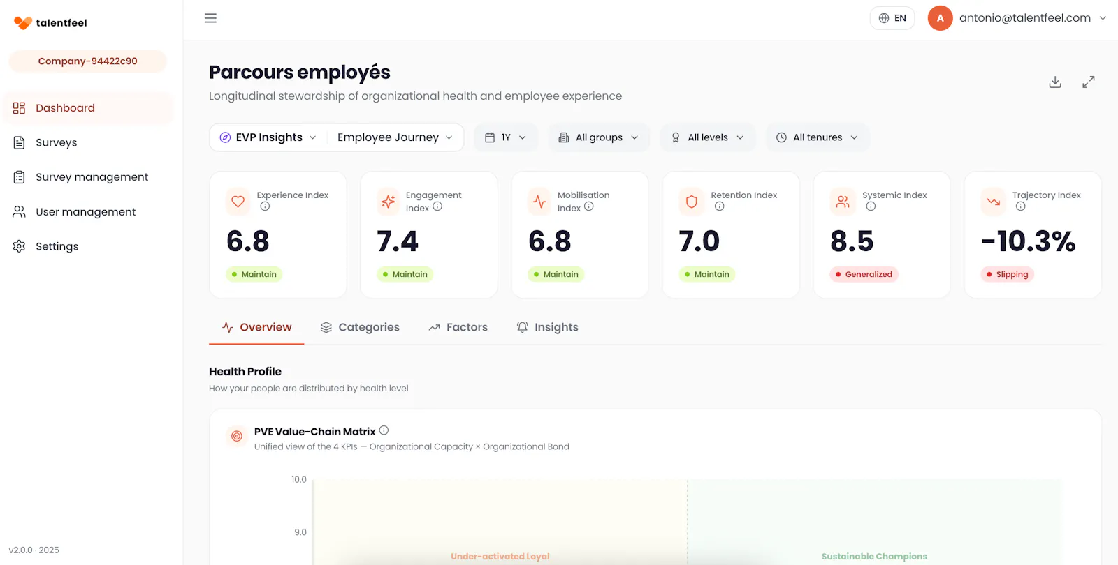Talentfeel screenshot 3