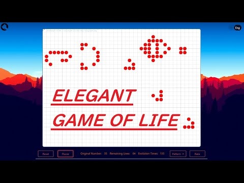 Play Game of Life with JSXGraph gallery image