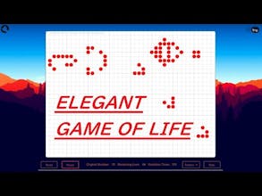 Play Game of Life with JSXGraph gallery image