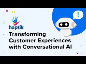 Haptik -Transforming Customer Experience gallery image