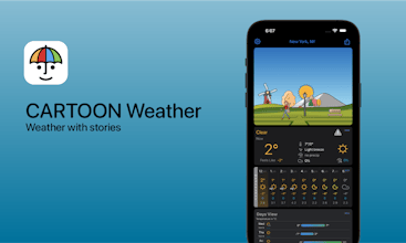 Cartoon Weather gallery image