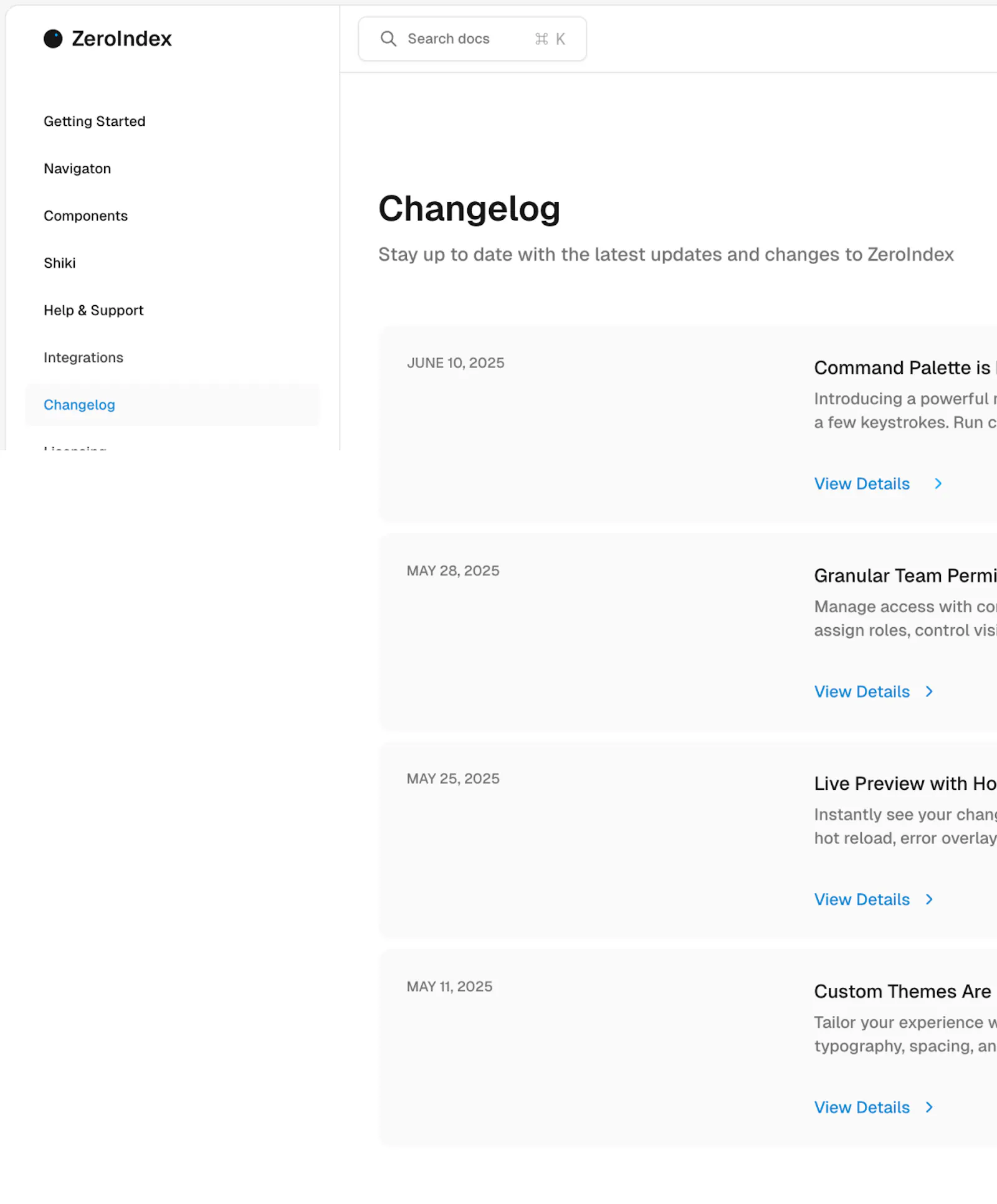 Zero Index screenshot 11