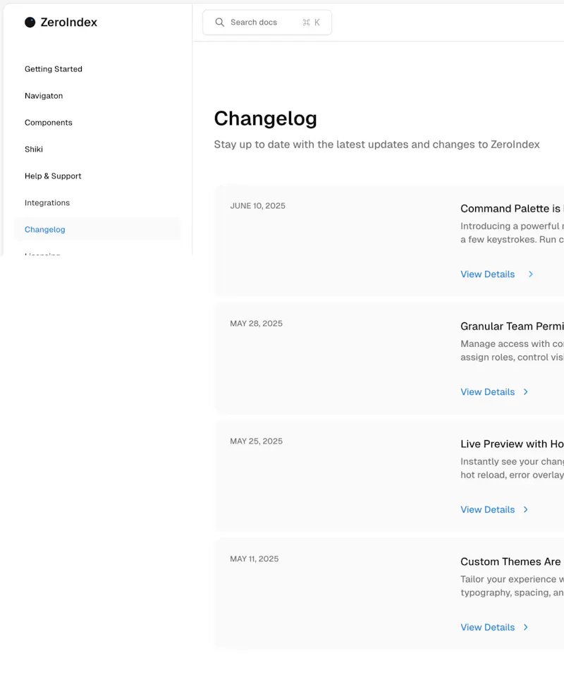 Zero Index screenshot 11