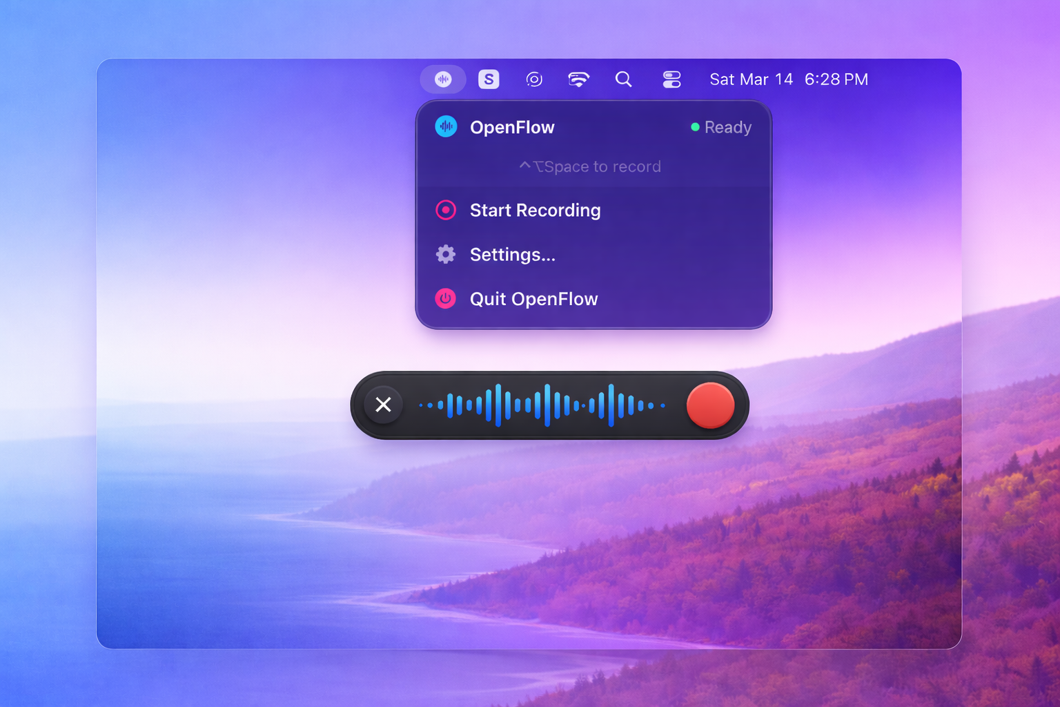 OpenFlow gallery image