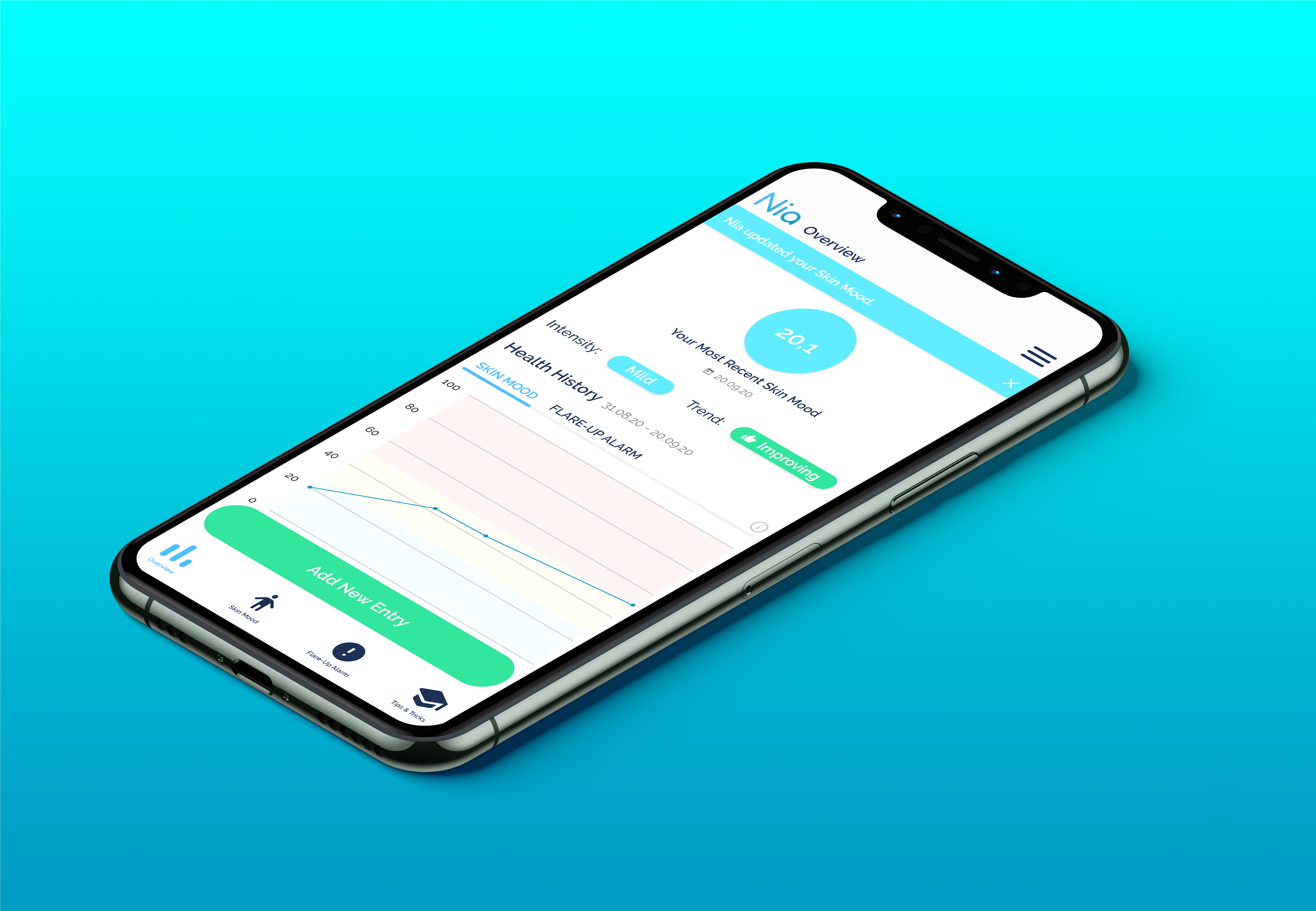 Nia - the eczema app gallery image