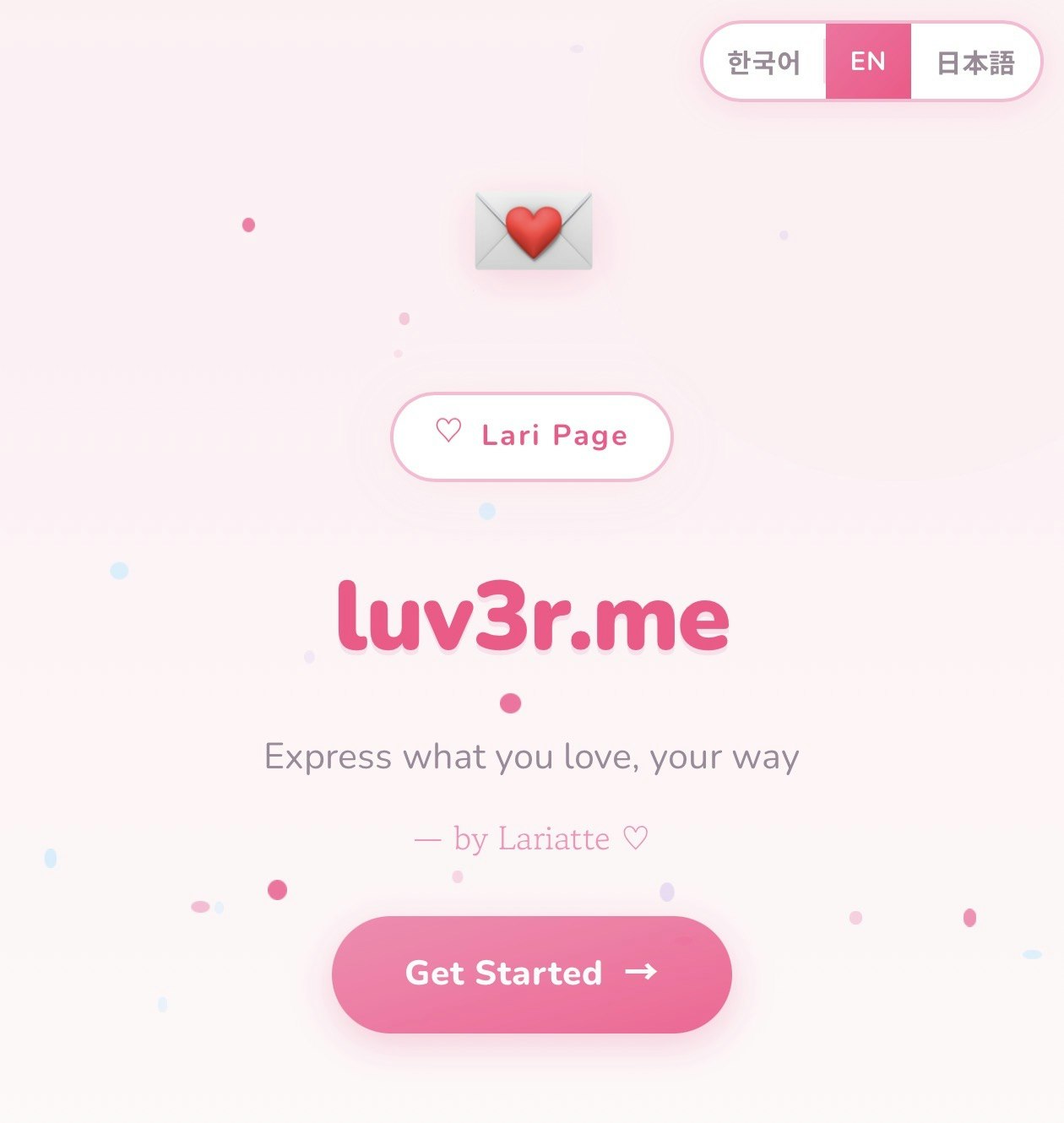 luv3r.me gallery image