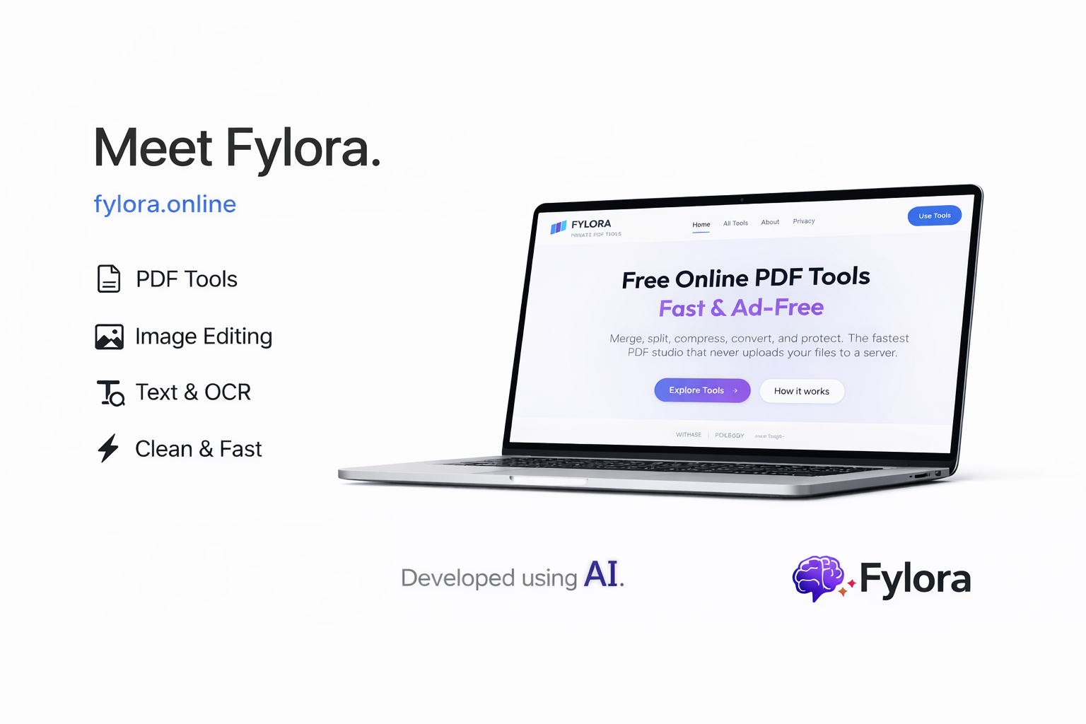 Fylora - Fast, Private & Ad-Free gallery image
