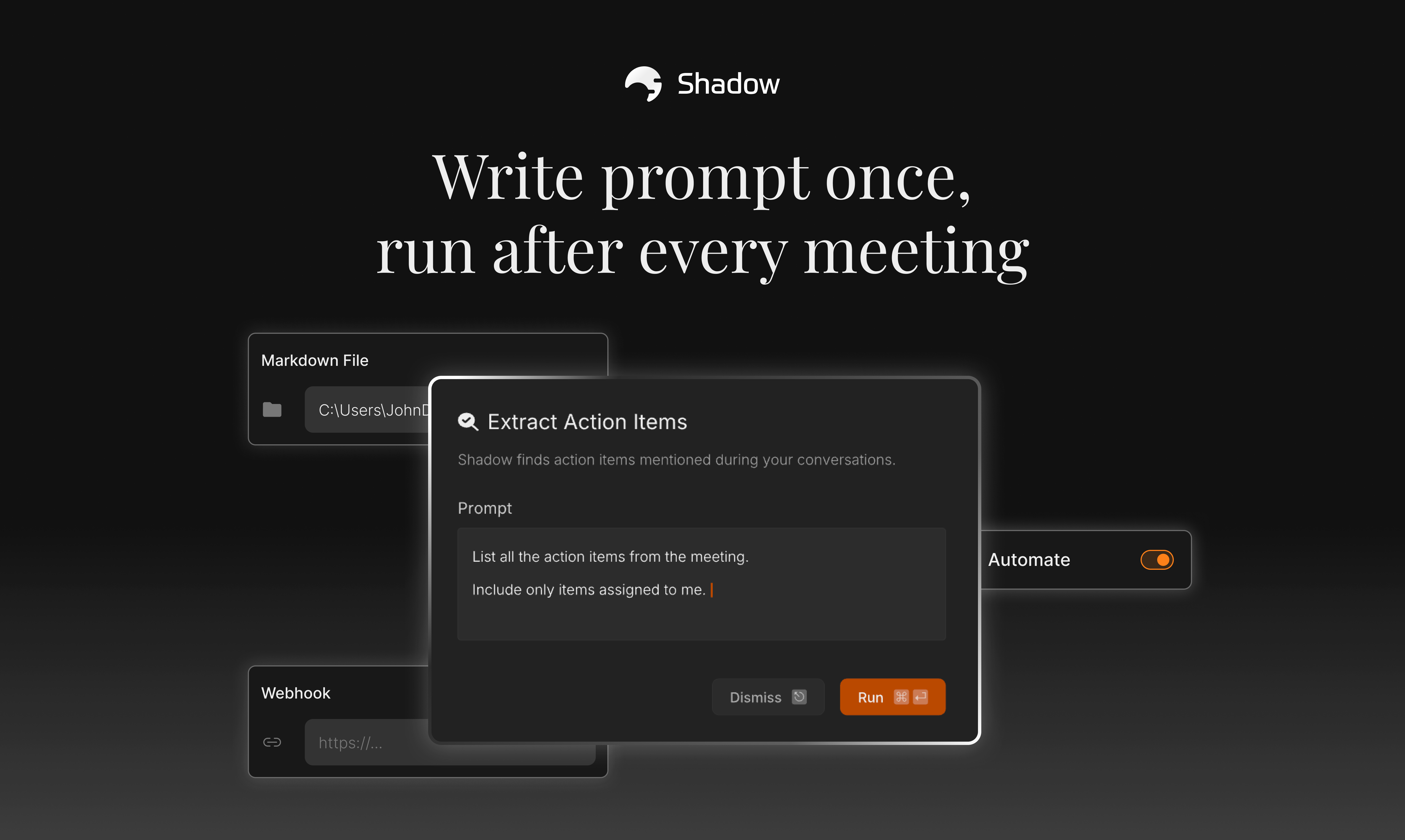 Shadow gallery image