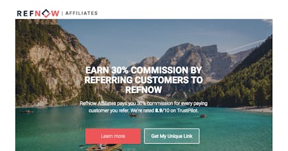 RefNow Affiliate Program gallery image