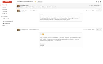Neat Messages for Gmail gallery image