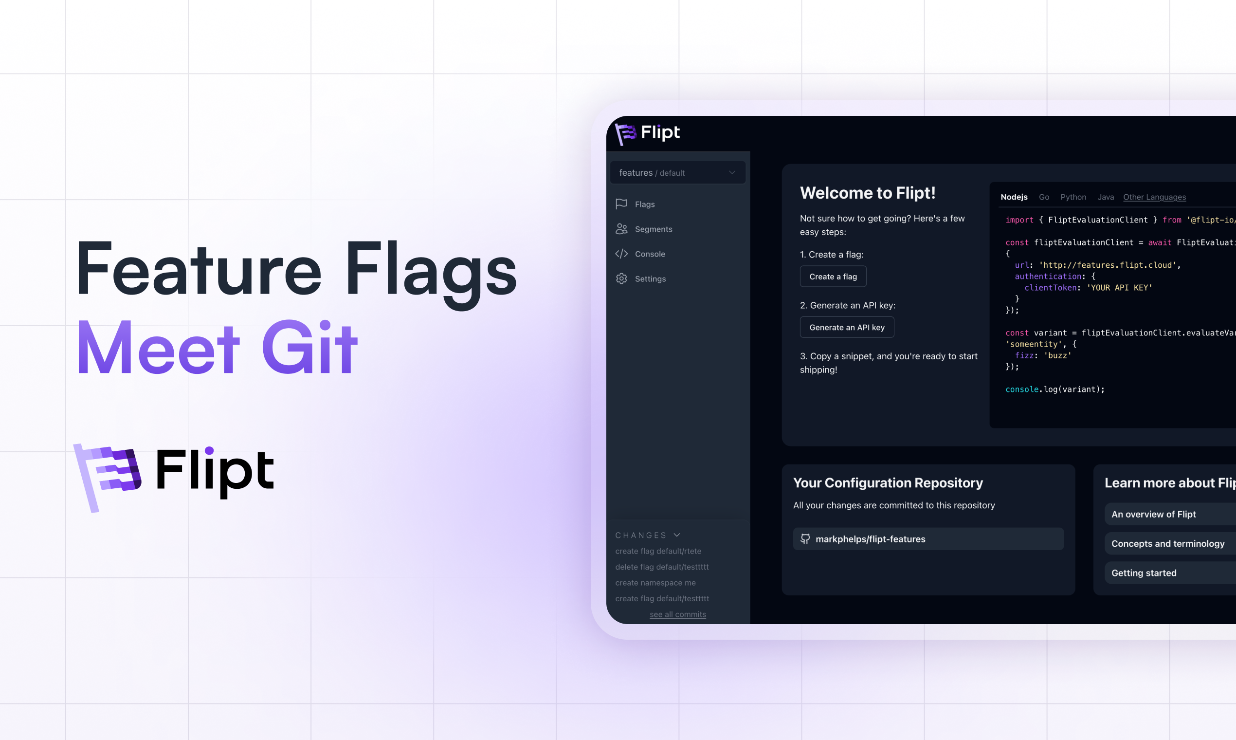 startuptile Flipt Cloud-Feature Flags. Powered by Git