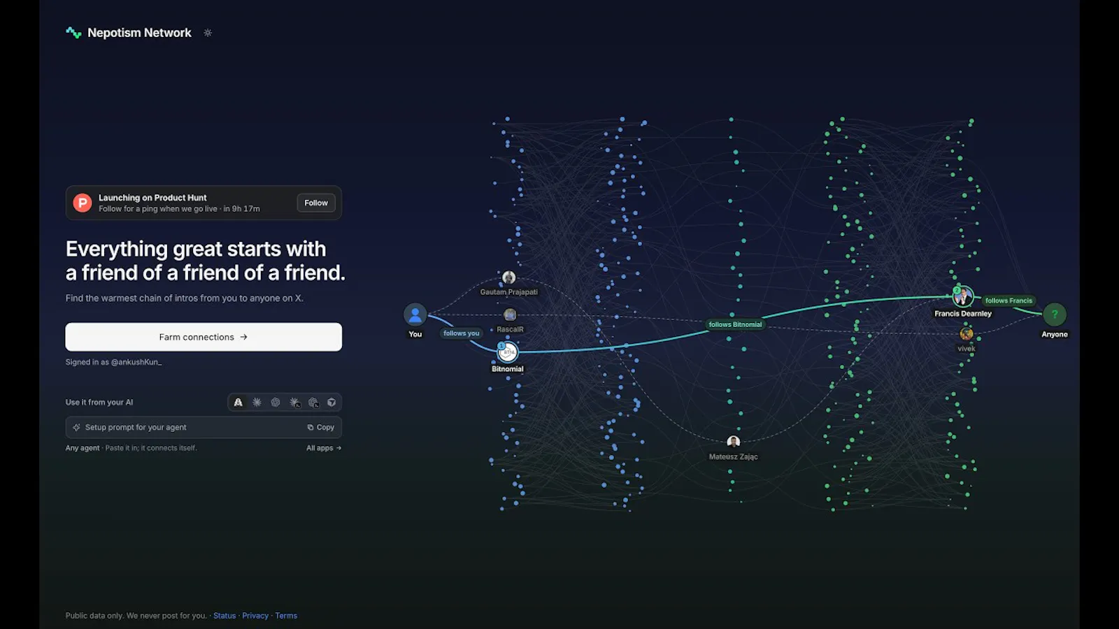 Nepotism Network screenshot 1 (video preview)
