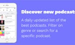 Podcasts by RaterFox image