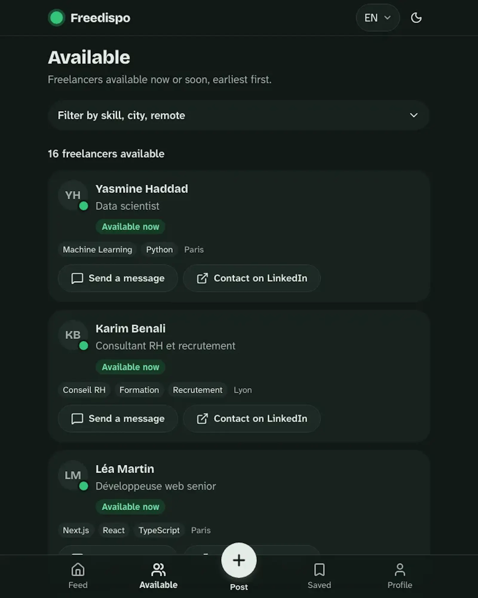 Freedispo screenshot 6