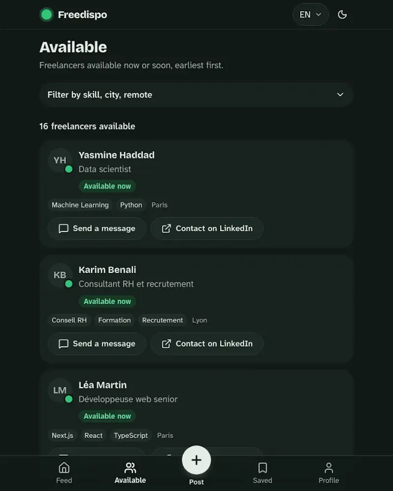 Freedispo screenshot 6