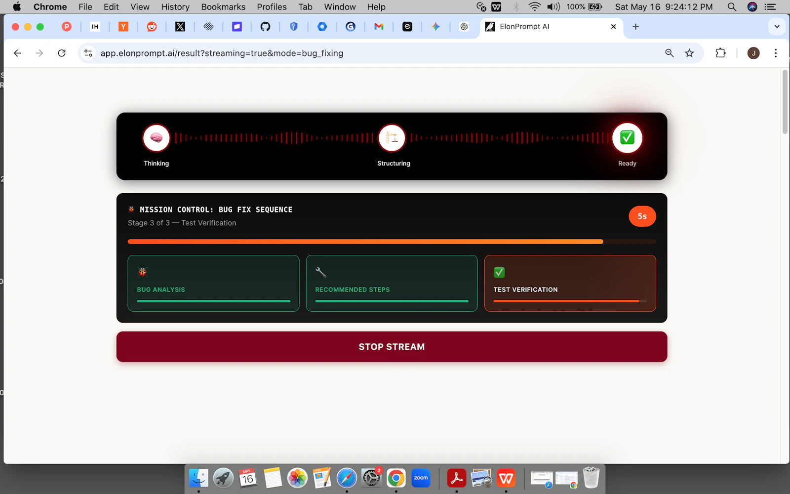 ElonPrompt AI: Your Vibe Coding Refinery screenshot 6