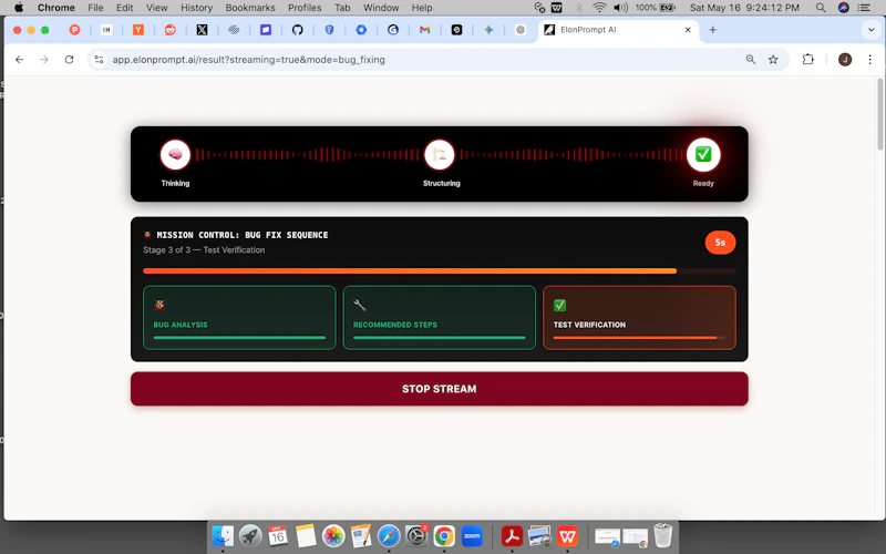ElonPrompt AI: Your Vibe Coding Refinery screenshot 6