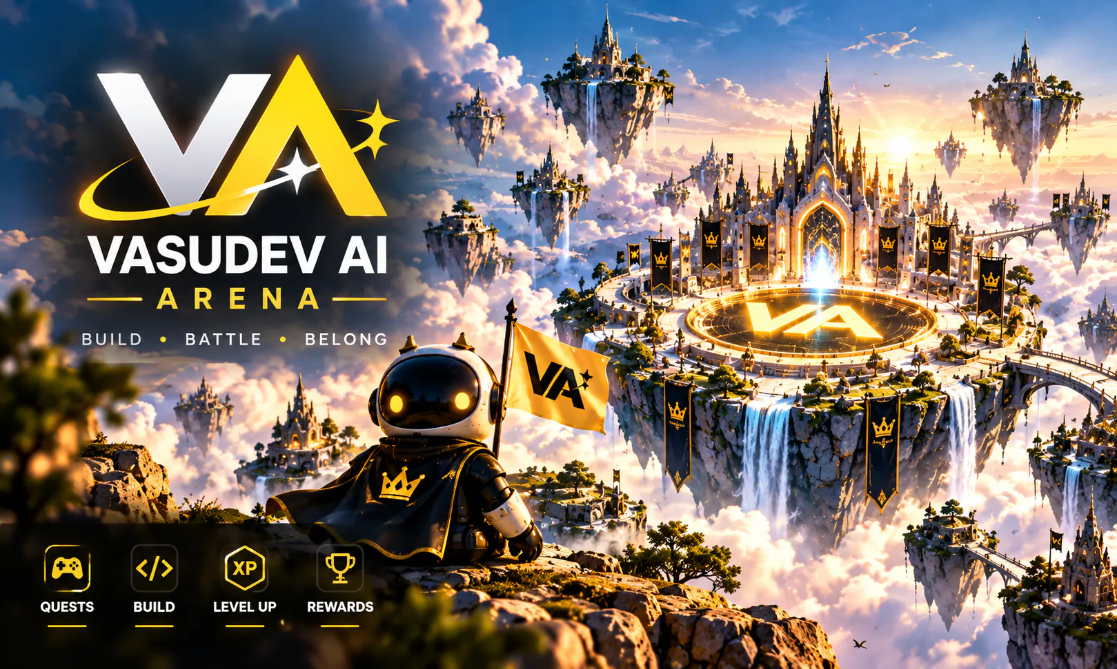 Vasudev AI Arena gallery image