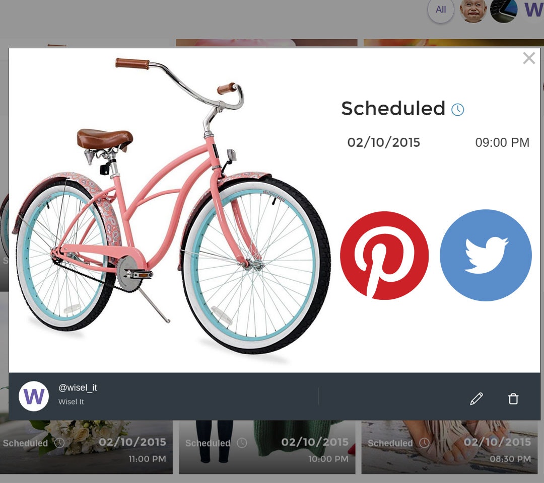 Wisel Instragram Poster gallery image