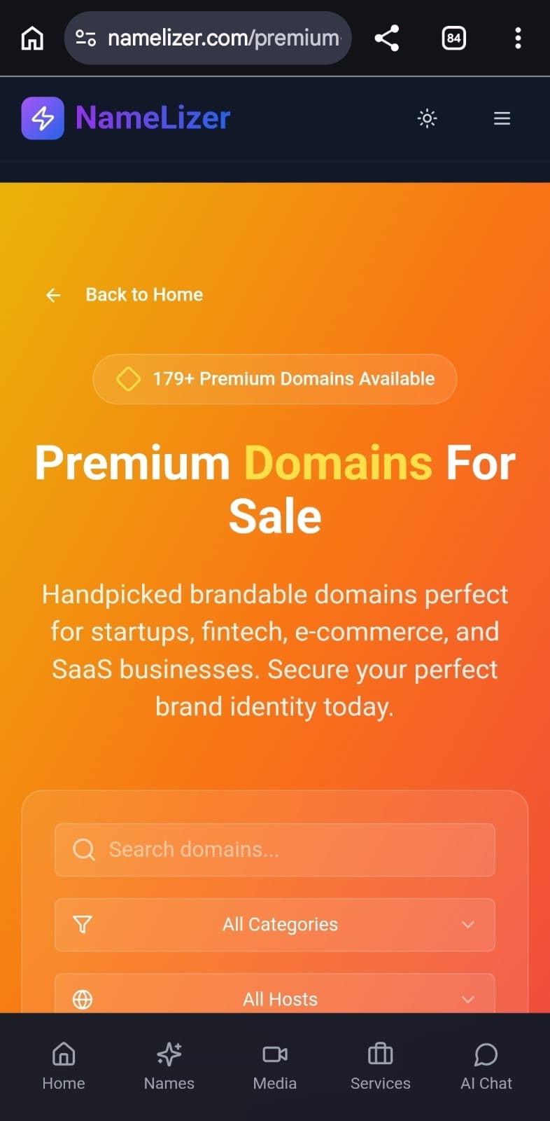 NameLizer gallery image