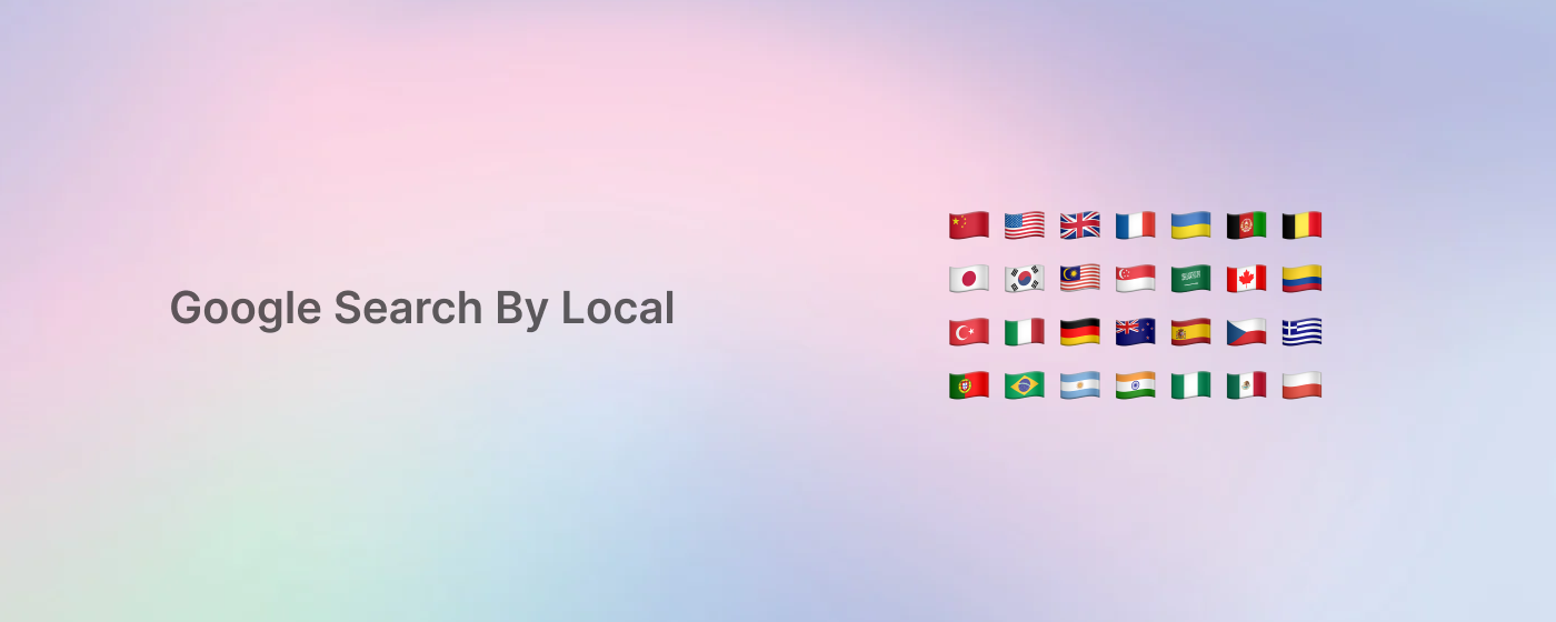 Google zoeken door local media 1