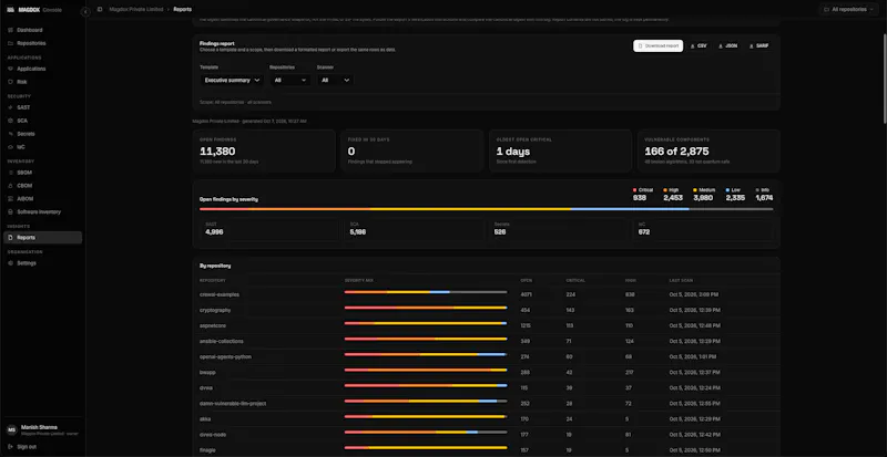 MAGDOX Code Security screenshot 3