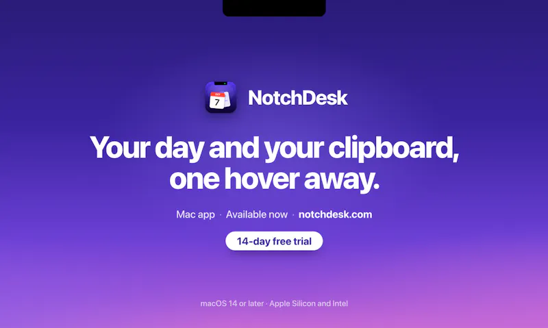 NotchDesk screenshot 7