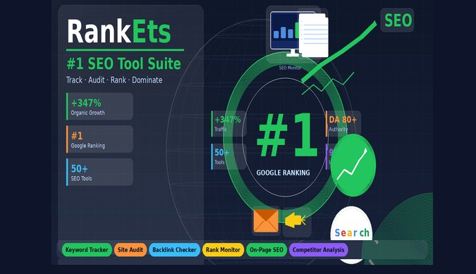 Rankets  All-in-One SEO Tools For Growth